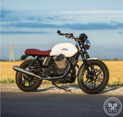 Motodemic LED Headlight Conversion Kit for the Moto Guzzi V7 /II / III,  Bellagio 940, and Griso 8V