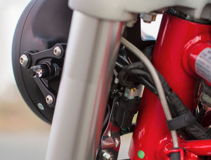 Motodemic LED and Round Halogen Headlight Conversion Kit for the Ducati Monster 1100/796/696