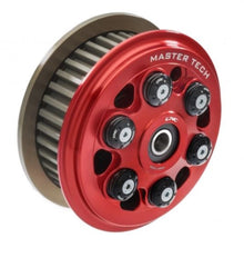 CNC Racing Master Tech 6 Spring Slipper Clutch with 48 or 12 Tooth Basket and Sintered Friction Plates for Dry Clutch Ducati