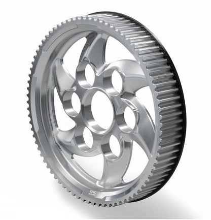 CNC Racing Billet Rear Pulley for the Ducati XDiavel
