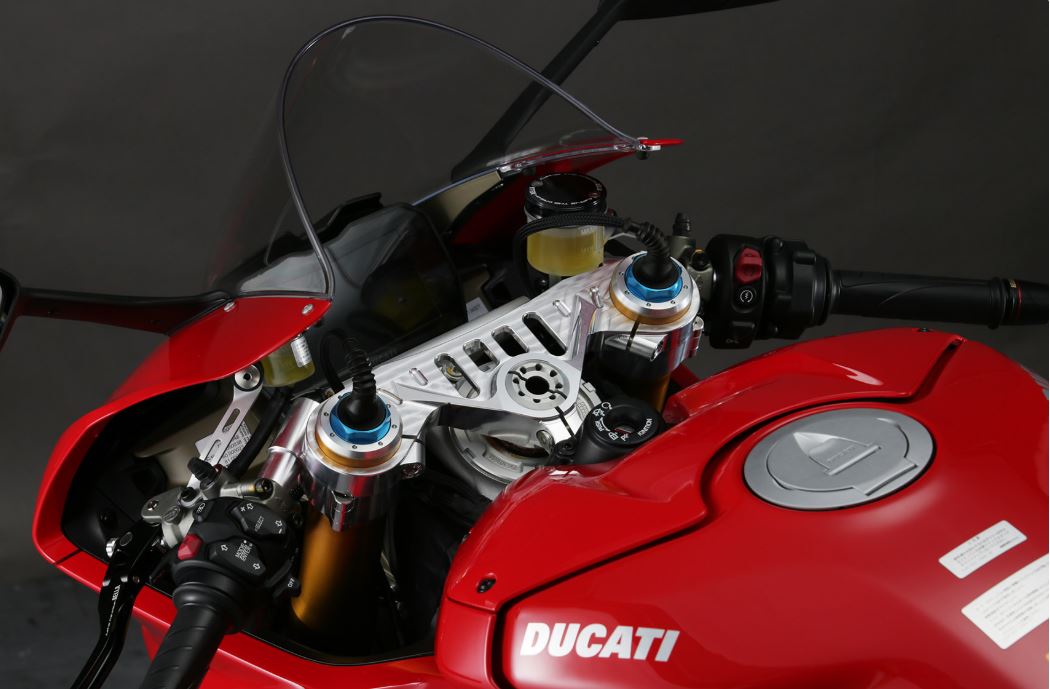 AELLA Clip-on Kit For the Ducati Panigale V4 / S / R / Speciale