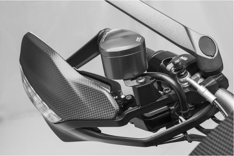 CNC Racing Carbon Fiber Upper Handguards (pair) for 2015+ Multistrada 1200 / 1260 / 950 and Hypermotard 950