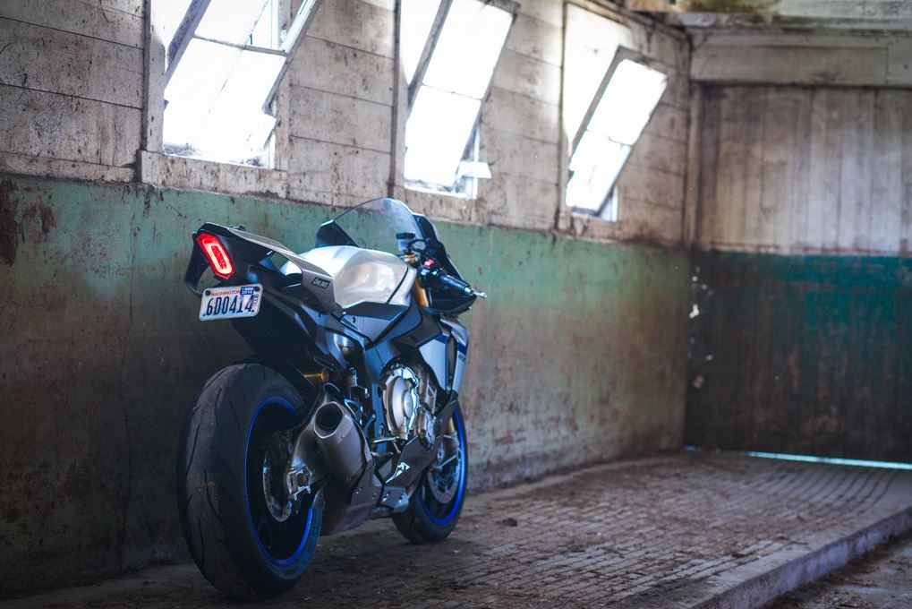 Motobox Integrated Taillight for 2015+ Yamaha YZF-R1 and 2017+ YZF-R6