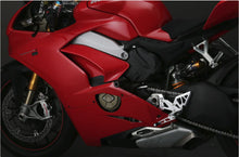 AELLA Riding Step Kit (Rearsets) for the Ducati Panigale V4 / S / R / SP (2023+)