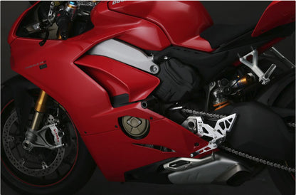 AELLA Riding Step Kit (Rearsets) for the Ducati Panigale V4 / S / R / SP (2023+)