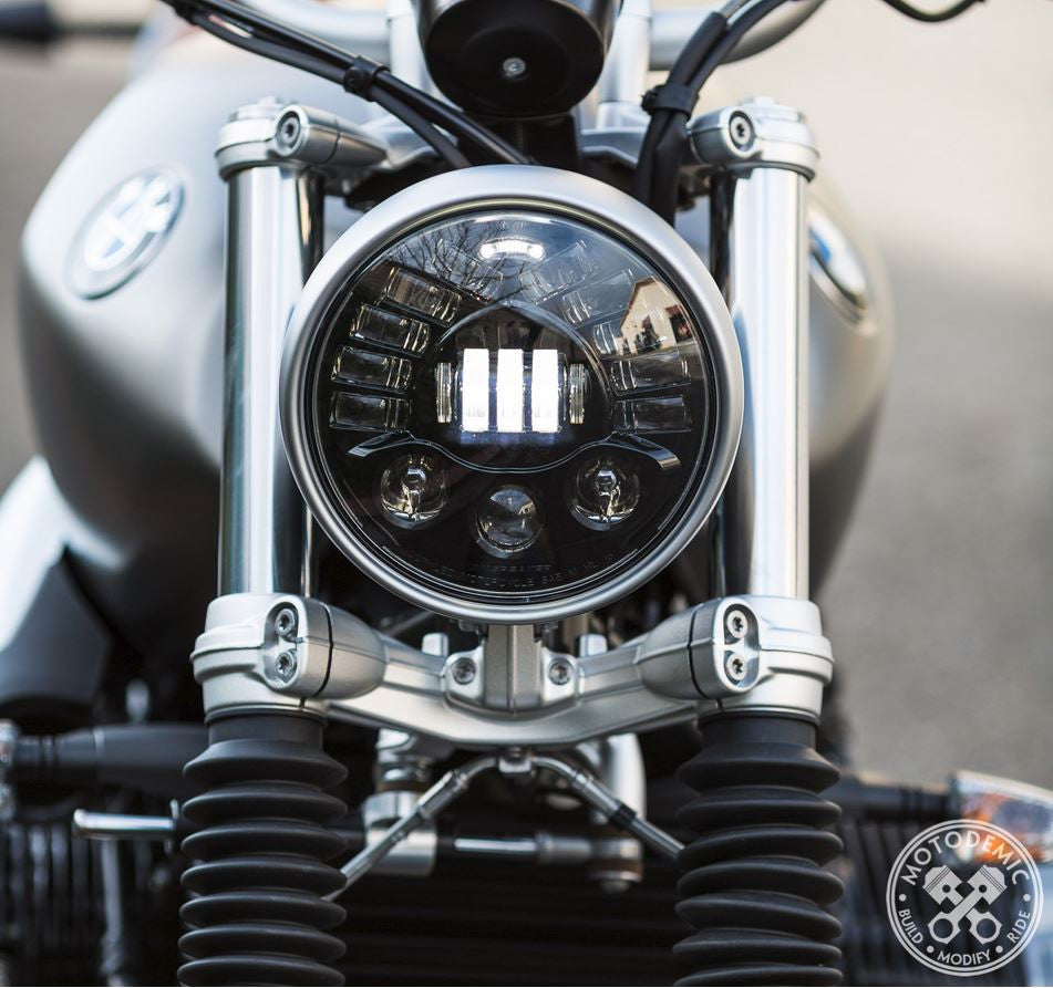 Motodemic LED Headlight Conversion Kit for the BMW R NineT
