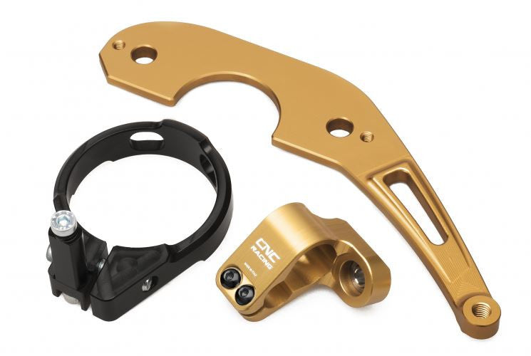 CNC Racing Steering Damper Mount kit for Ducati Scrambler