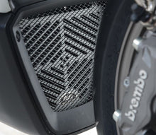 R&G Racing Brushed Aluminium Oil Cooler Guard for the Ducati XDiavel '16-
