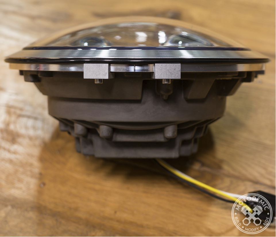 Motodemic LED Headlight Conversion Kit for the Ducati Sport Classics