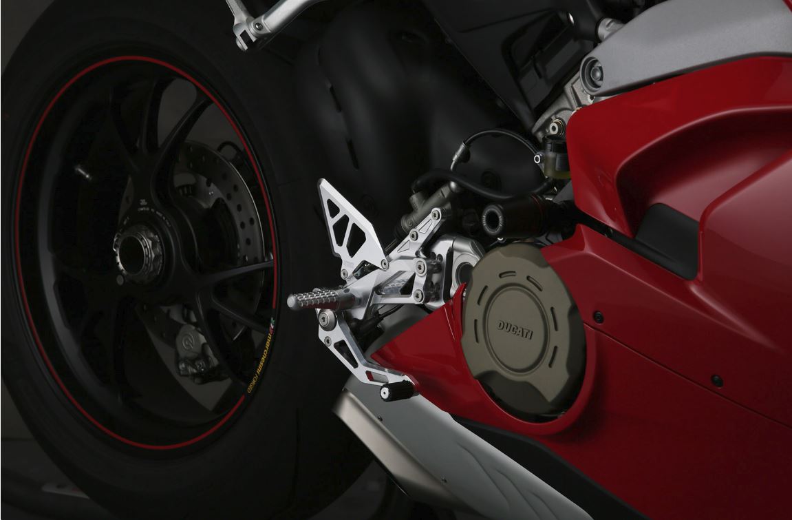 AELLA Riding Step Kit (Rearsets) for the Ducati Panigale V4 / S / R / SP (2023+)