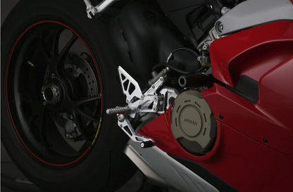AELLA Riding Step Kit (Rearsets) for the Ducati Panigale V4 / S / R / SP (2023+)
