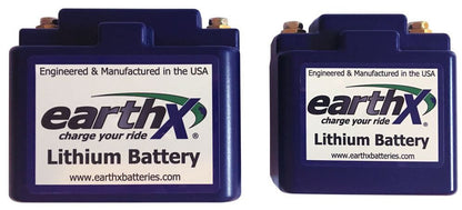 EarthX ETZ5G Lightweight Lithium Battery for Electric start KTM SX-F  Freeride 250R  and Husqvarna TE/TC