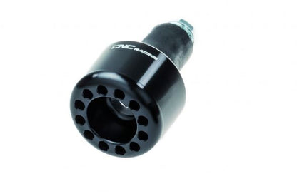 CNC Racing Single Bar End to Match Lever Guards - "BOING" Style