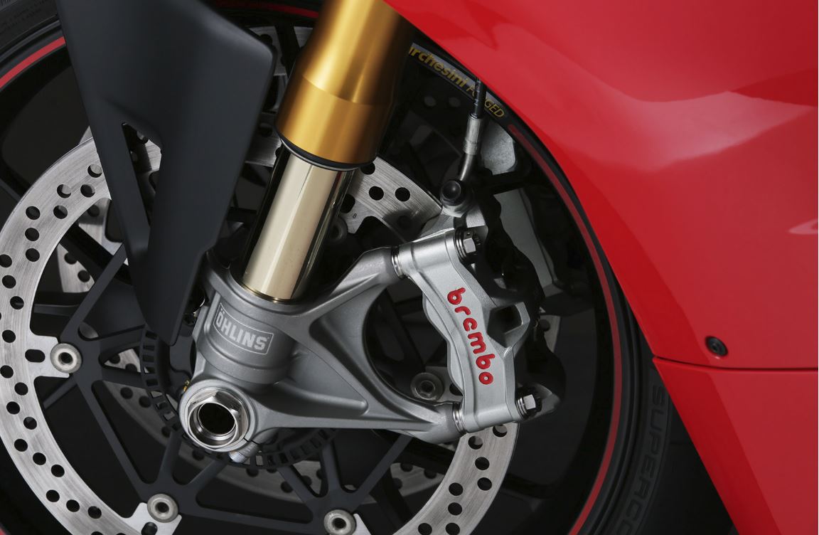 AELLA Titanium Front Brake Caliper Spacers - Kit of 4 - 5mm