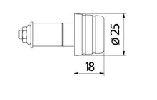 CNC Racing Type 4 'MINI' Universal Bar Ends