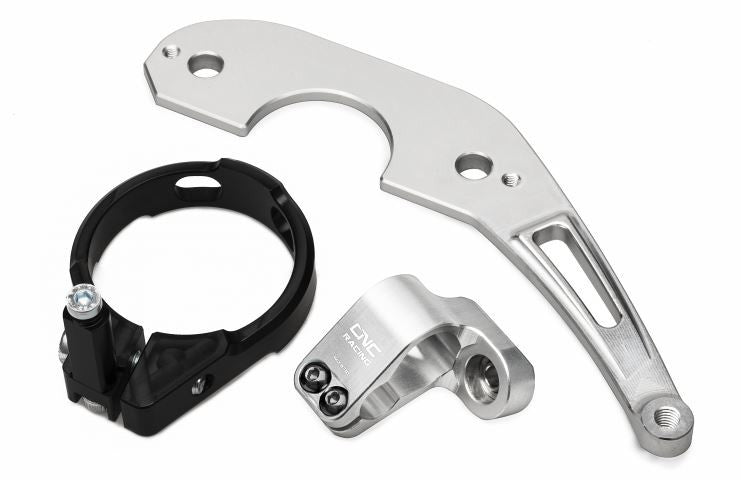 CNC Racing Steering Damper Mount kit for Ducati Scrambler
