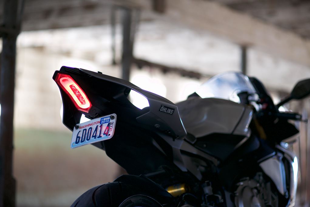 Motobox Integrated Taillight for 2015+ Yamaha YZF-R1 and 2017+ YZF-R6