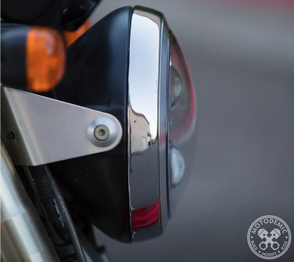 Motodemic LED Headlight Conversion Kit for the Ducati Sport Classics