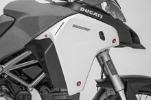 CNC Racing Radiator Cover (Side Fairing) Cap Set for Ducati Multistrada 1200 Enduro