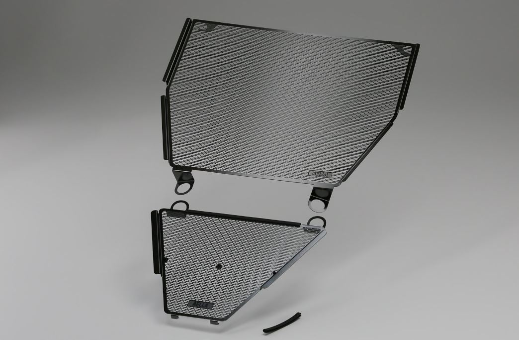 AELLA Radiator and Oil Cooler Guard Kit For the Ducati Panigale V4 (2025+)