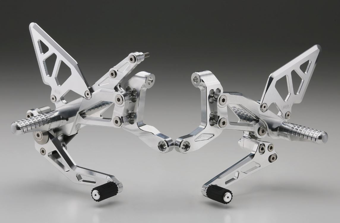 AELLA Riding Step Kit (Rearsets) for the Ducati Panigale V4 / S / R / SP (2023+)