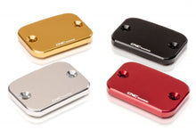 CNC Racing 'STREAKS' Front Brake Reservoir Cap for Ducati Hypermotard 796/821/939, Monster 695/696/796/821/S2R, & Scrambler