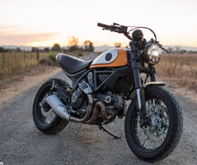 Motodemic LED Headlight Conversion Kit for the Ducati Scrambler (2019+)