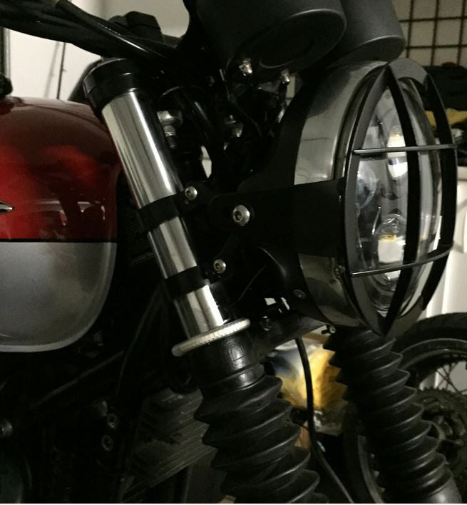 Motobox ForkerZ Slimline LED Flush Mount Fork Turn Indicators