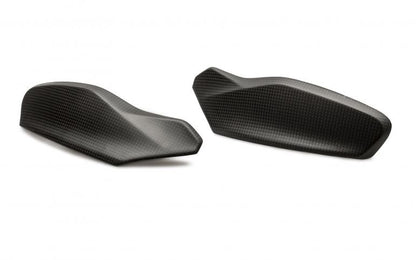 CNC Racing Carbon Fiber Upper Handguards (pair) for 2015+ Multistrada 1200 / 1260 / 950 and Hypermotard 950