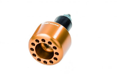 CNC Racing Single Bar End to Match Lever Guards - "BOING" Style
