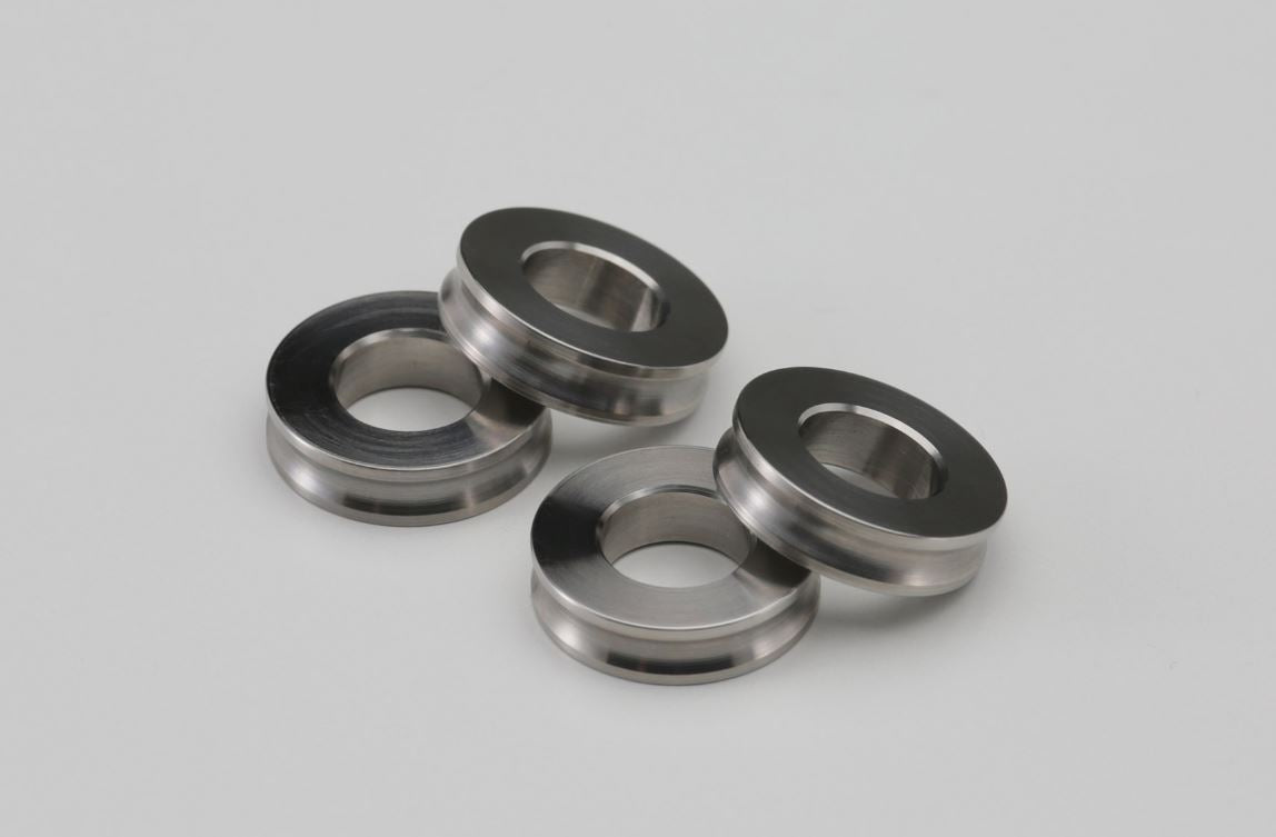 AELLA Titanium Front Brake Caliper Spacers - Kit of 4 - 5mm