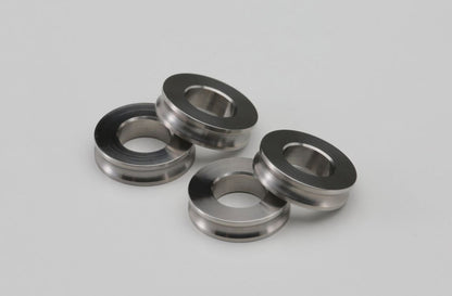 AELLA Titanium Front Brake Caliper Spacers - Kit of 4 - 5mm