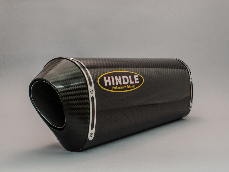 Hindle Exhaust for BMW S1000RR (10-14) with Evolution Carbon Muffler / Carbon Tip