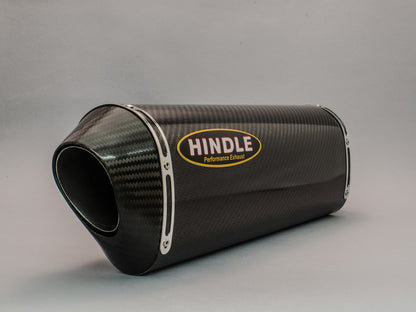 Hindle Exhaust for BMW S1000RR (10-14) with Evolution Carbon Muffler / Carbon Tip