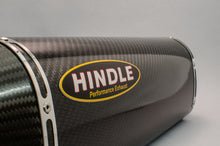 Hindle Exhaust for Honda 929 (2000-01) with Evolution Carbon Muffler / Carbon Tip & Hanger