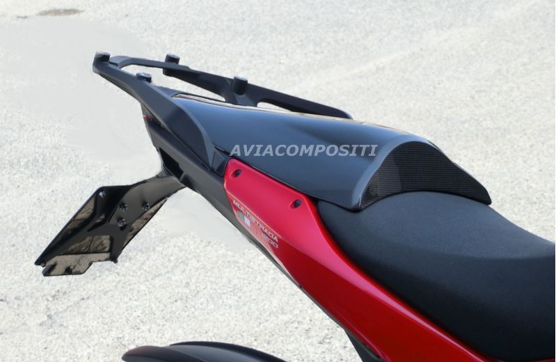 AviaCompositi Carbon Fiber Solo Tail Cowl for Ducati Multistrada 1200 (2010-2014)