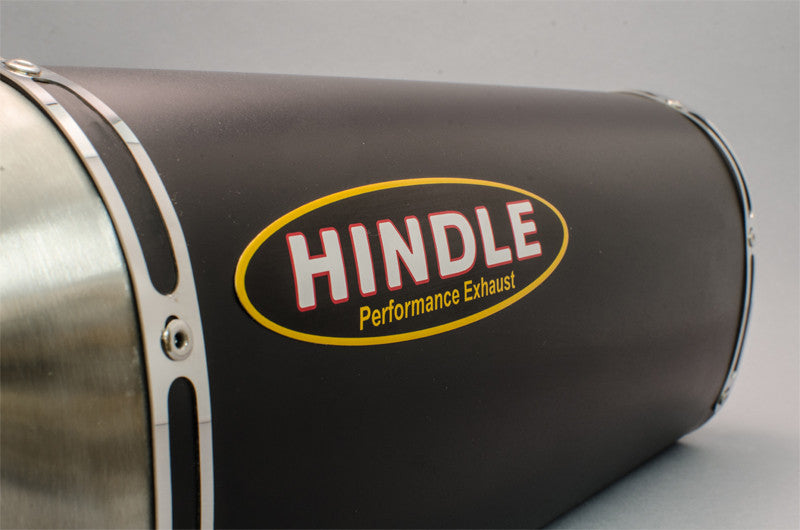 Hindle Exhaust for Aprilia RSV4 (08+) Slipon Adapter with Evolution Black Ceramic Muffler