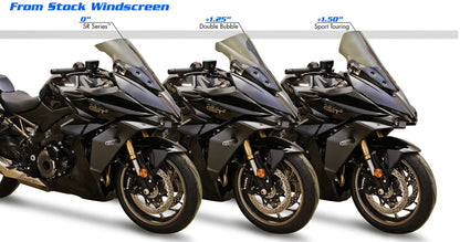 Zero Gravity Racing Windshields for the Suzuki GSX-S1000GT / + (2022+)