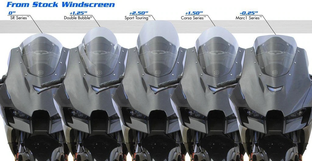 Zero Gravity Racing Windshields for the Kawasaki ZX-10R (2021+)