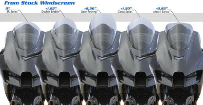 Zero Gravity Racing Windshields for the Kawasaki ZX-10R (2021+)