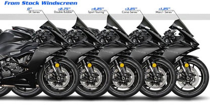 Zero Gravity Racing Windshields for the Kawasaki ZX-6R 636 (2024)