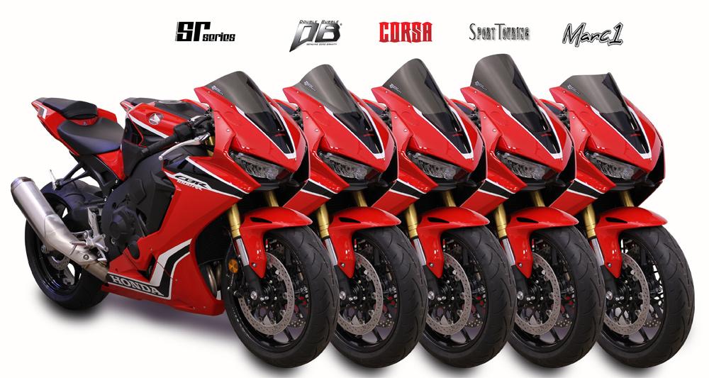 Zero Gravity Racing Windshields for the Honda CBR1000RR (2017+)