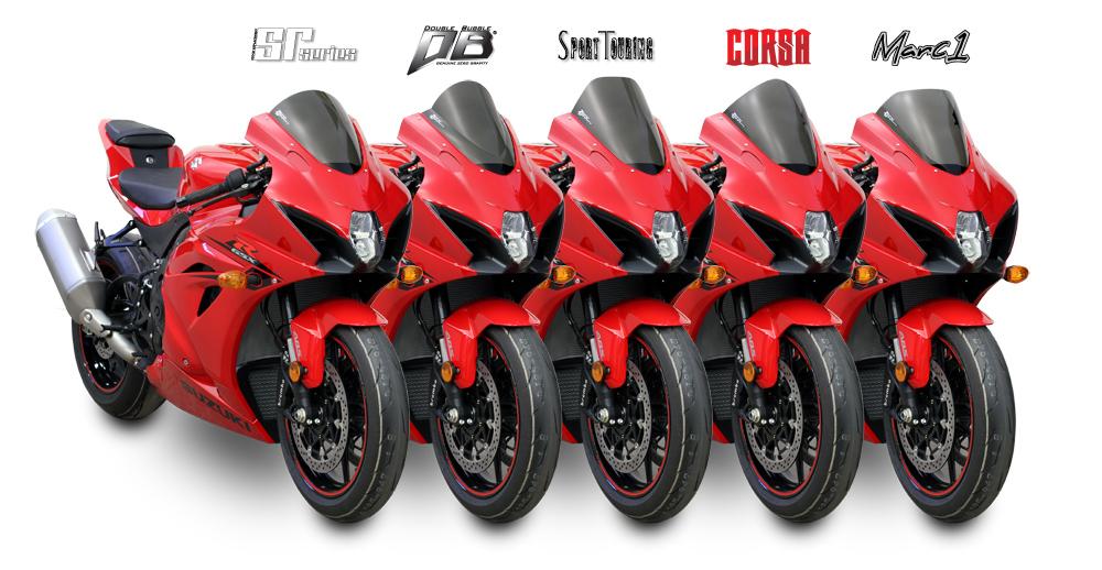 Zero Gravity Racing Windshields for the Suzuki GSX-R1000 (2017+)