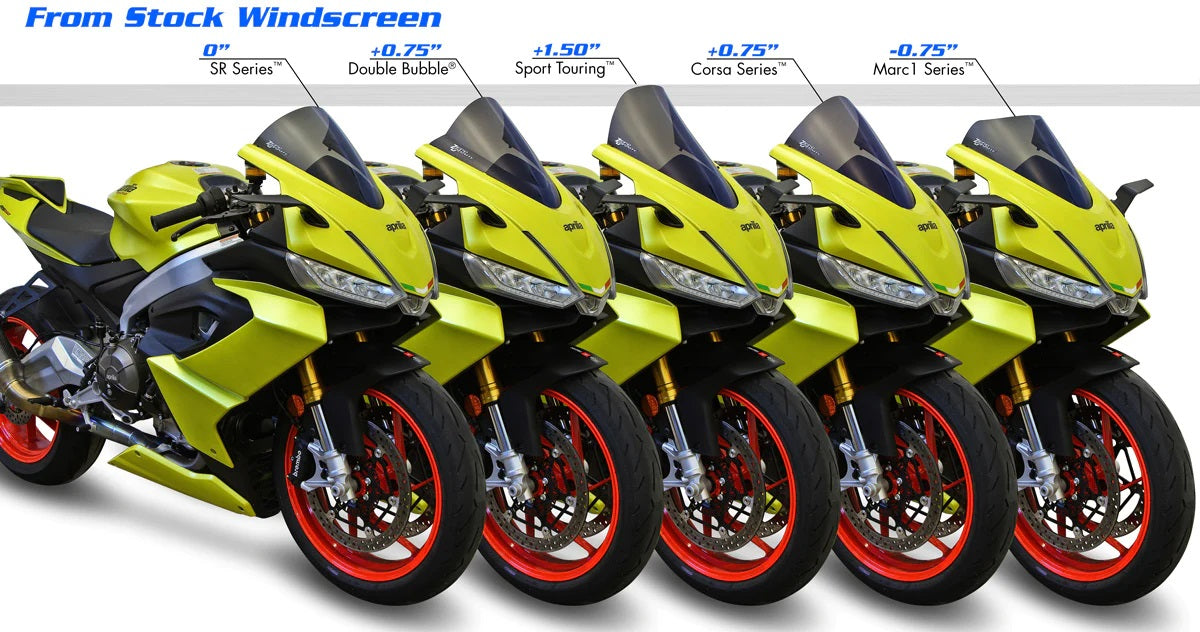 Zero Gravity Racing Windshields for the Aprilia RS 660 (2021+)