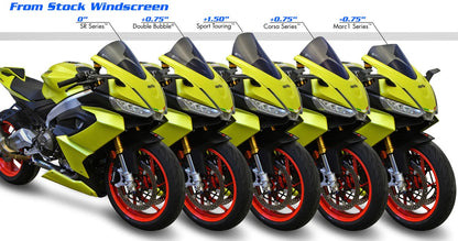 Zero Gravity Racing Windshields for the Aprilia RS 660 (2021+)