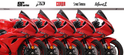 Zero Gravity Racing Windshields for the Suzuki GSX-R1000 (2017+)
