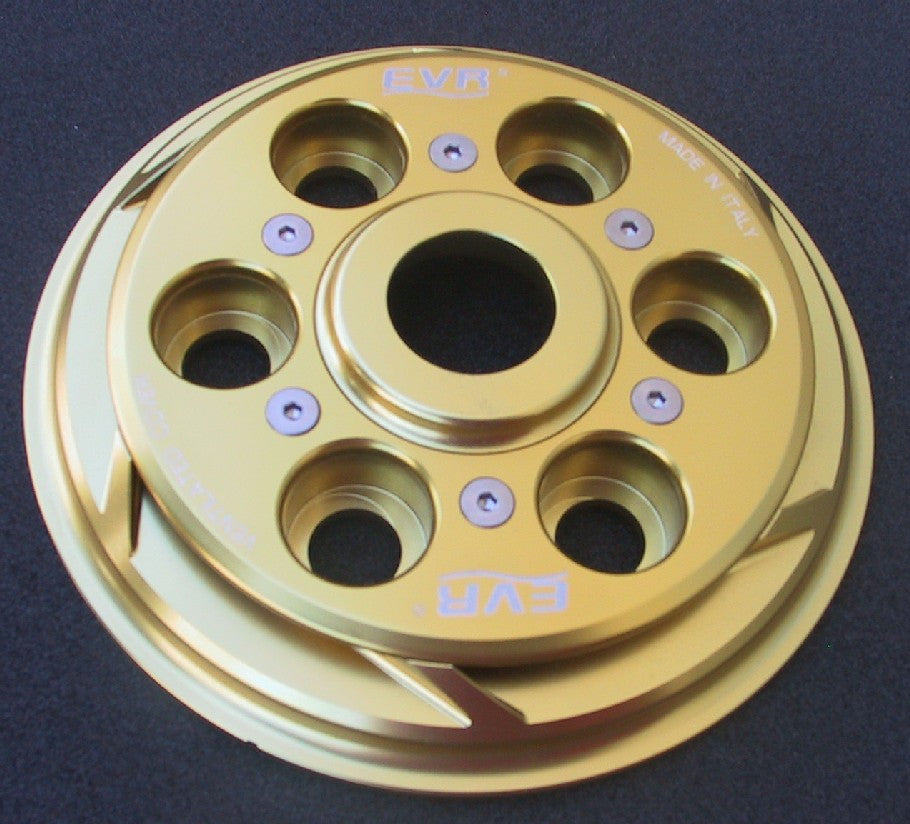 EVR Vented Clutch Pressure Plate For the Ducati OE Dry Clutch