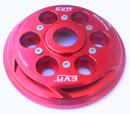 EVR Vented Clutch Pressure Plate For the Ducati OE Dry Clutch