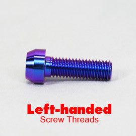 Proti M8 Universal Bolt M8L25-OTBL01 - LEFT HAND THREAD!!! Mirror Mount