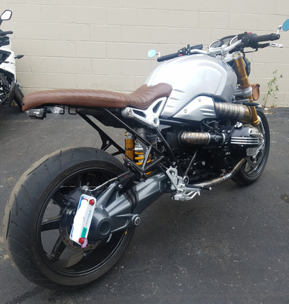 ZARD Capitan Scappamento Exhaust and Accessories for the BMW R NineT